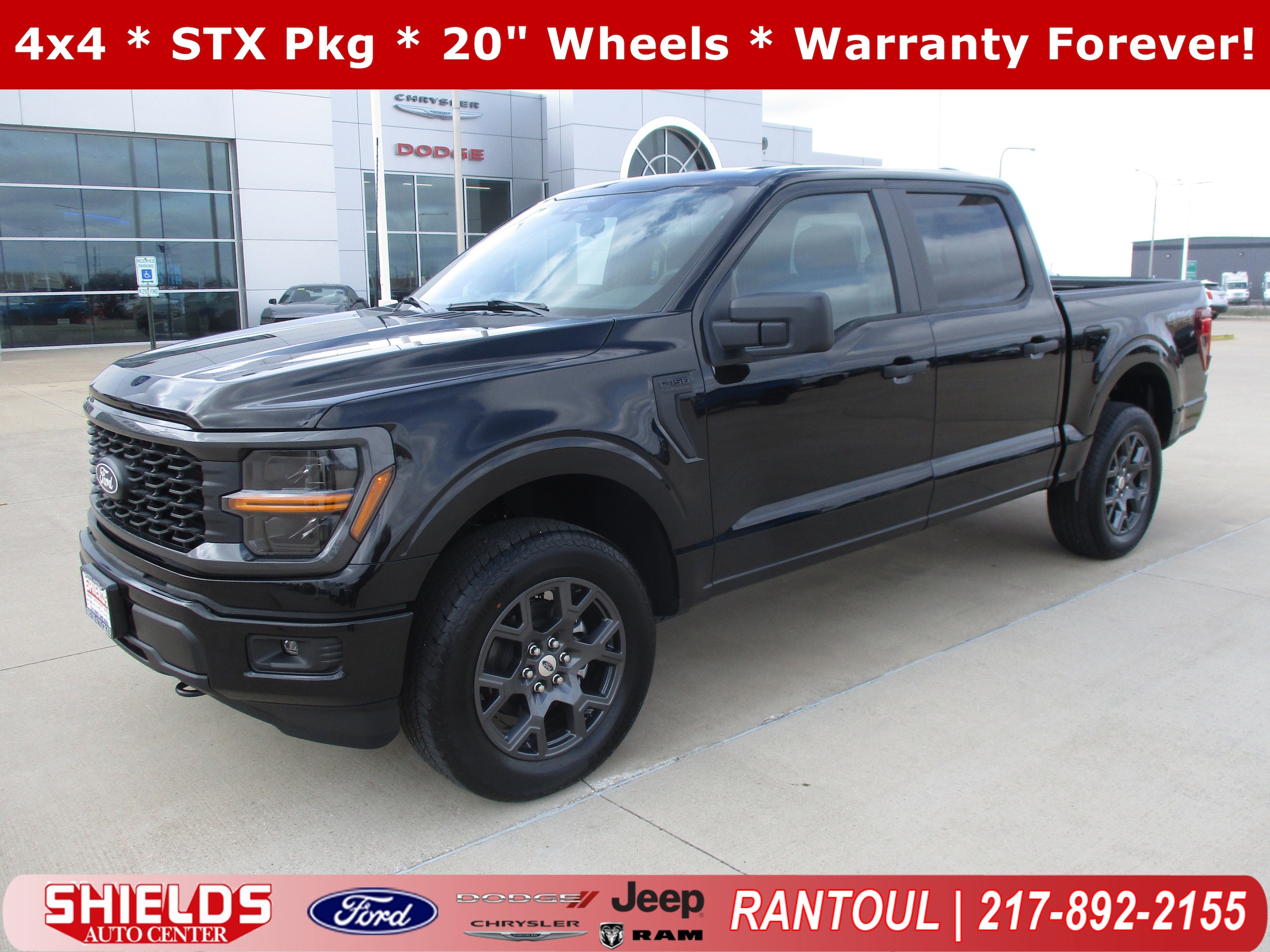 2026 Ford F-150 STX 4x4 SuperCrew 5-1/2 Box's photo