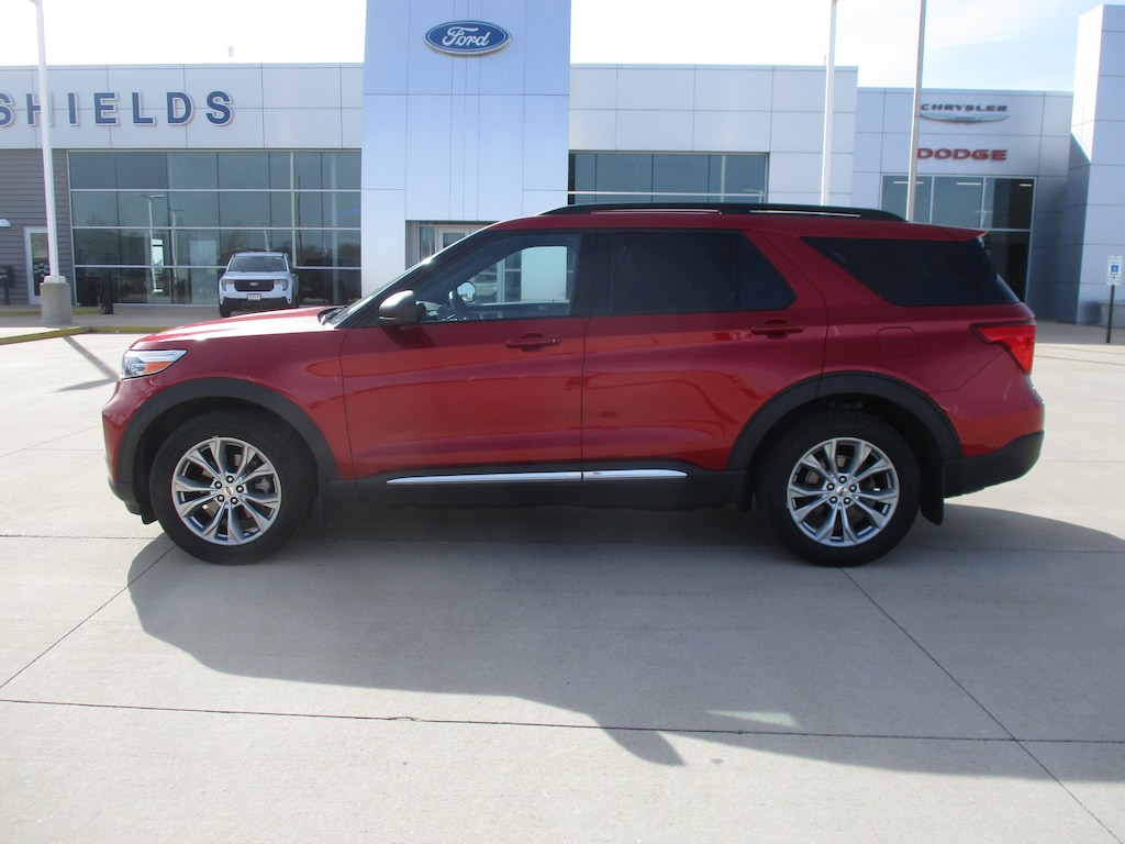 Used 2020 Ford Explorer XLT SUV