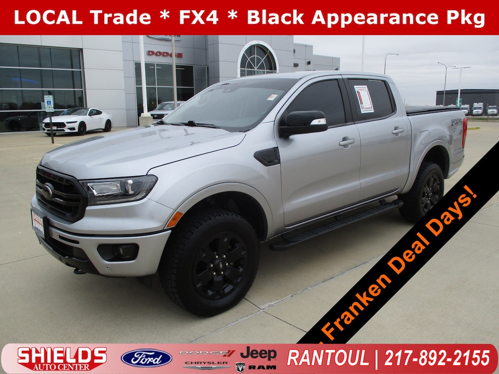 Used 2021 Ford Ranger Lariat Truck SuperCrew
