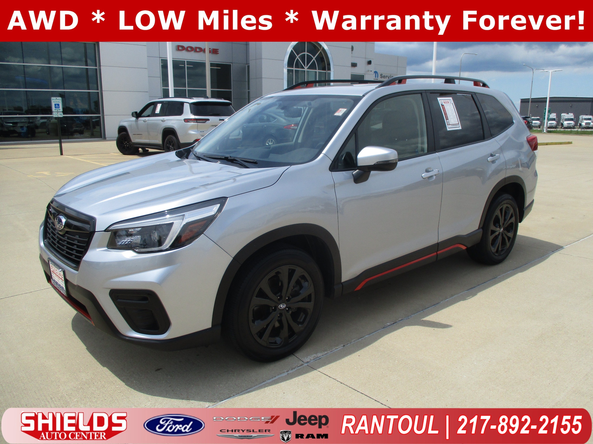 2021 Subaru Forester Sport's photo