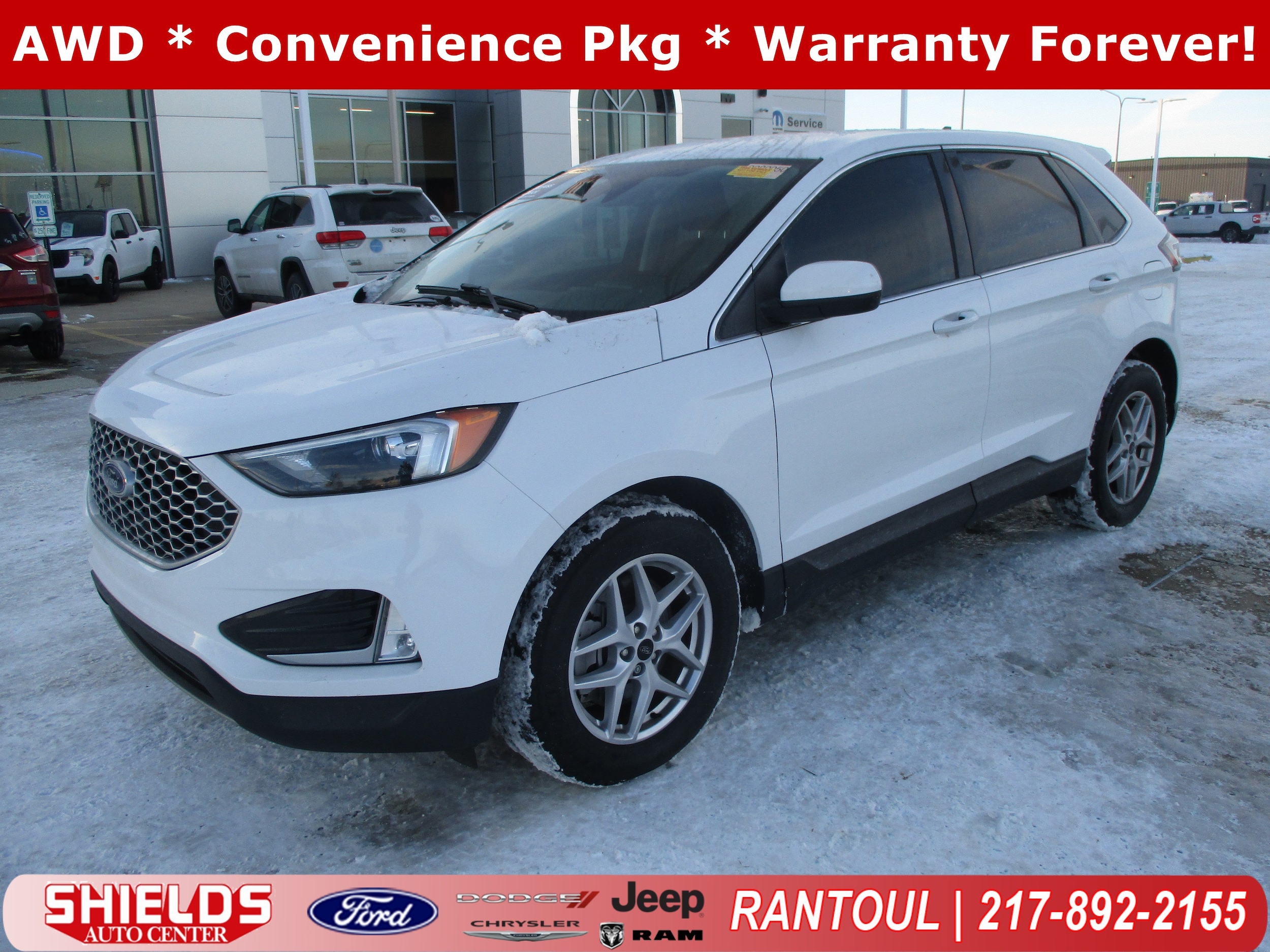 2024 Ford Edge SEL