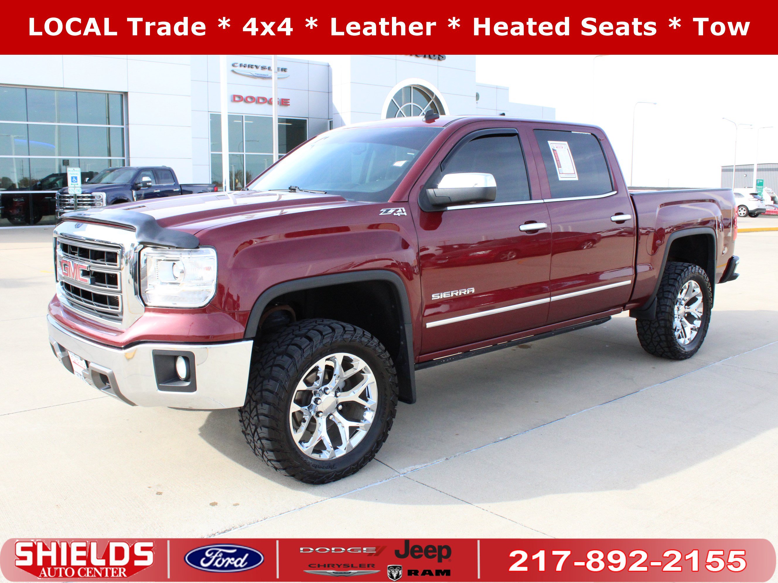 2014 GMC Sierra 1500 SLT