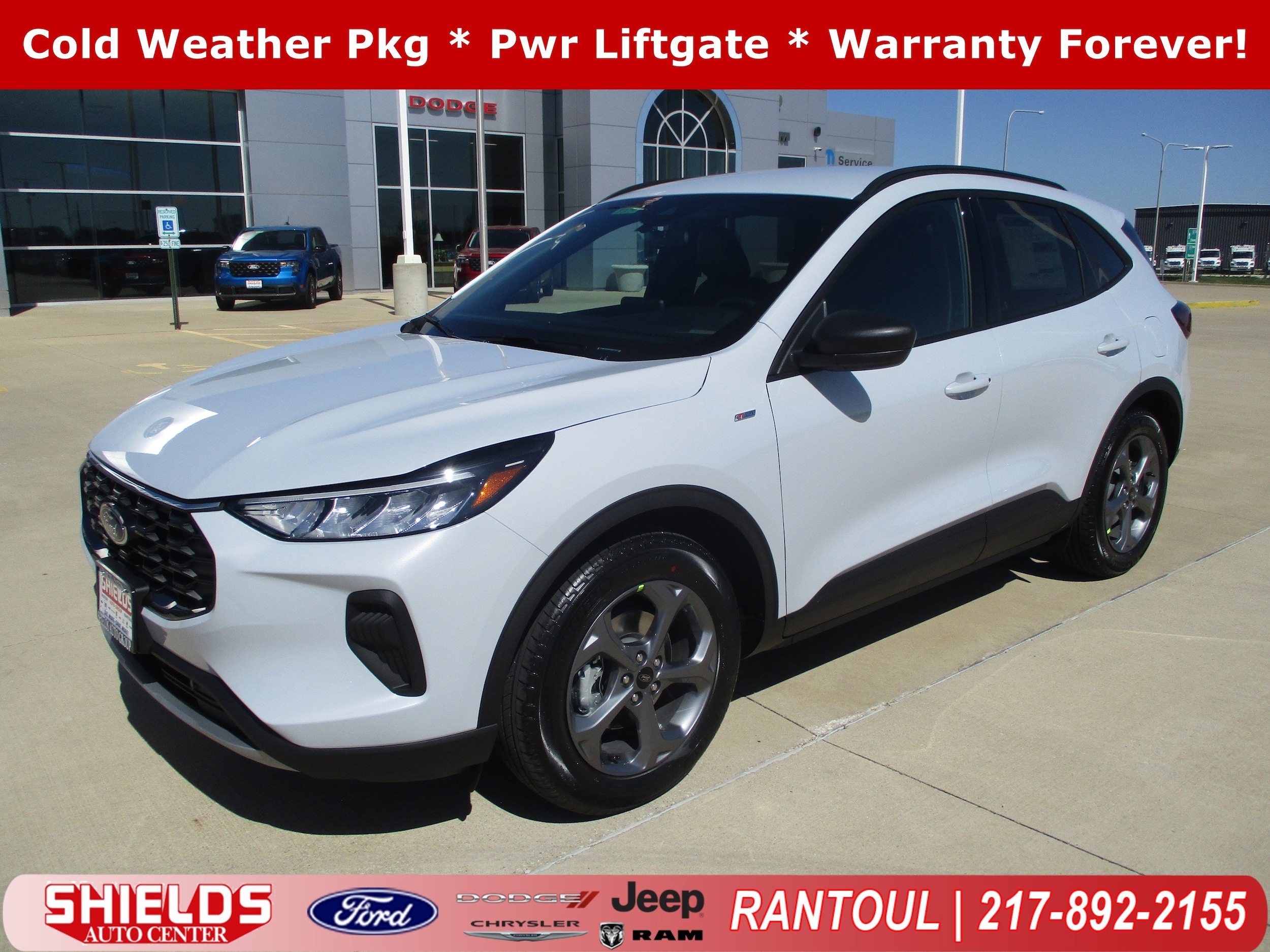 2025 Ford Escape ST-Line's photo