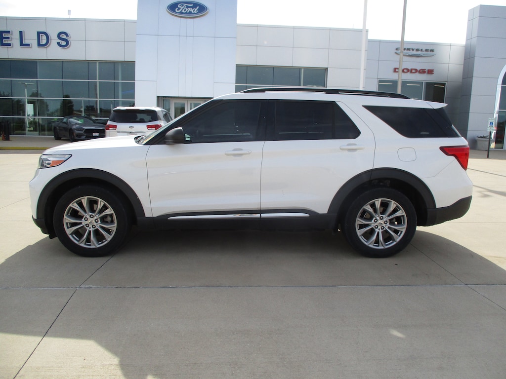 Used 2020 Ford Explorer XLT SUV