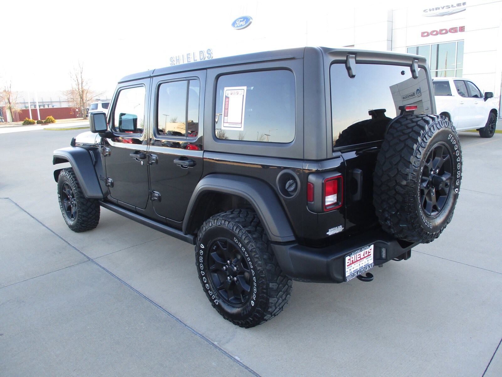 2021 Jeep Wrangler Unlimited Sport photo 3