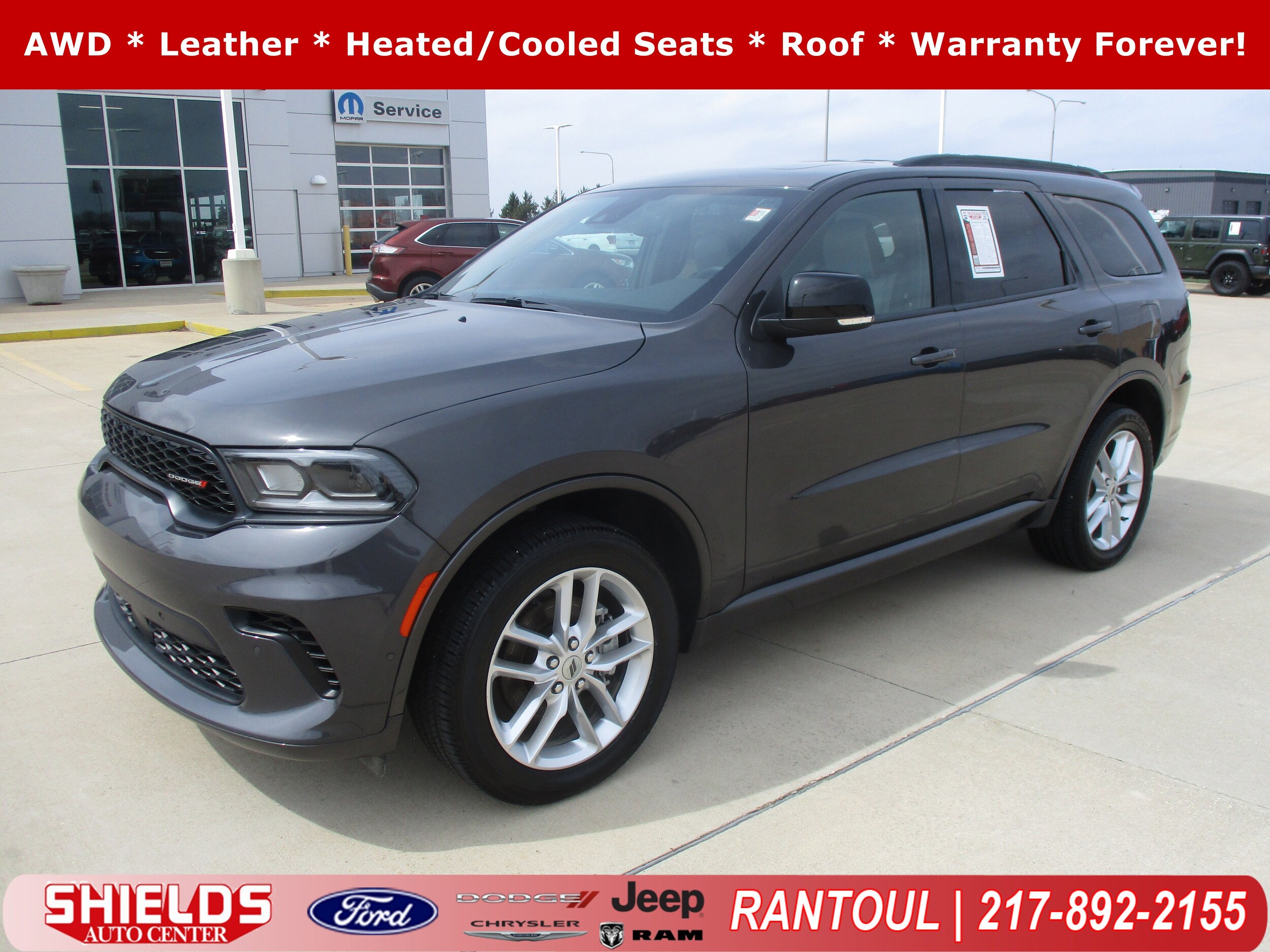 2024 Dodge Durango GT