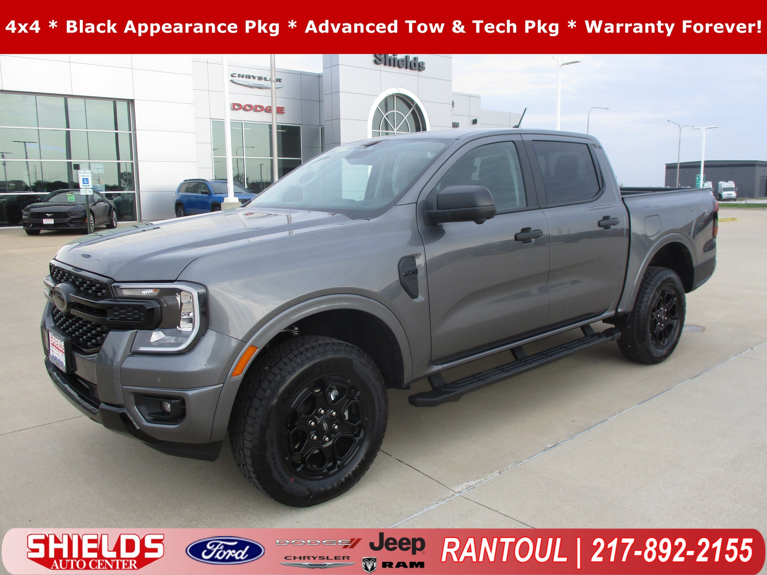 2026 Ford Ranger XLT 4x4 SuperCrew 5' Box's photo