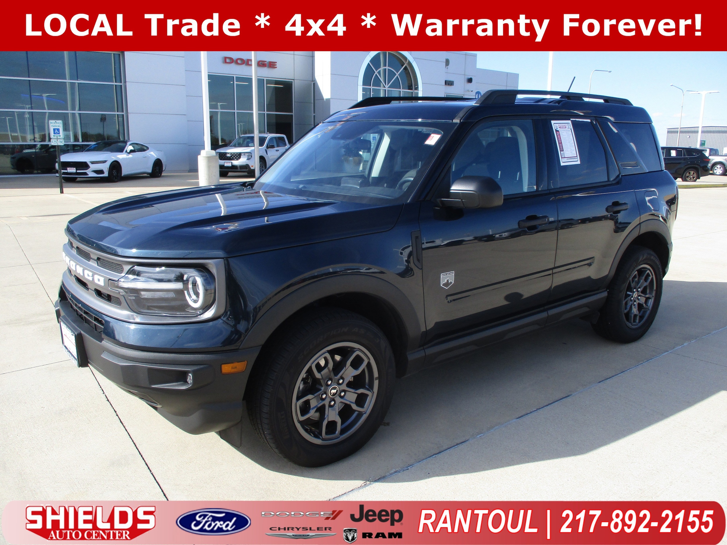 2022 Ford Bronco Sport Big Bend