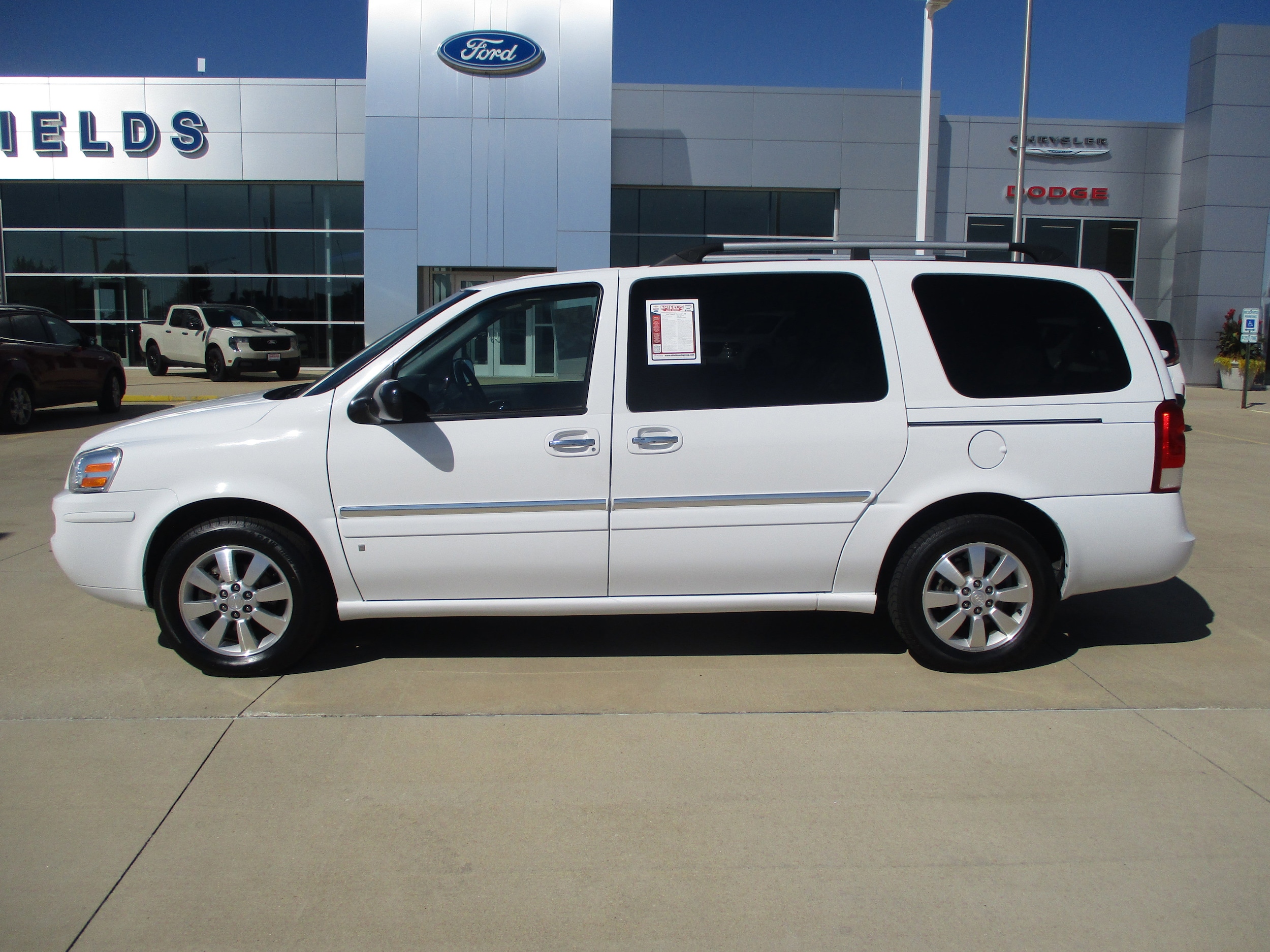 Used 2007 Buick Terraza CXL with VIN 5GADV33197D212229 for sale in Rantoul, IL