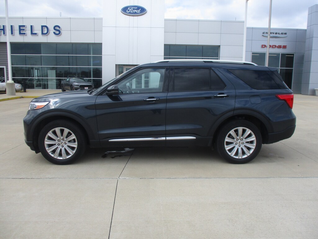 Used 2024 Ford Explorer Limited SUV