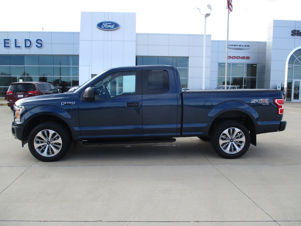 Used 2018 Ford F-150 Truck SuperCab Styleside
