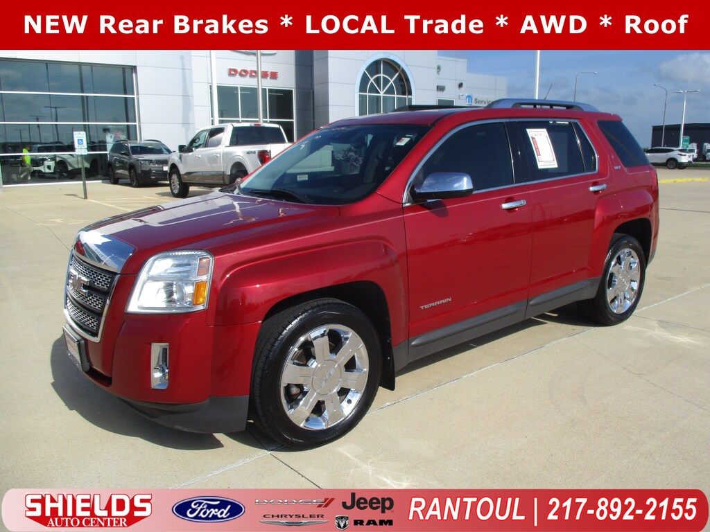 Used 2013 GMC Terrain SLT-2 SUV