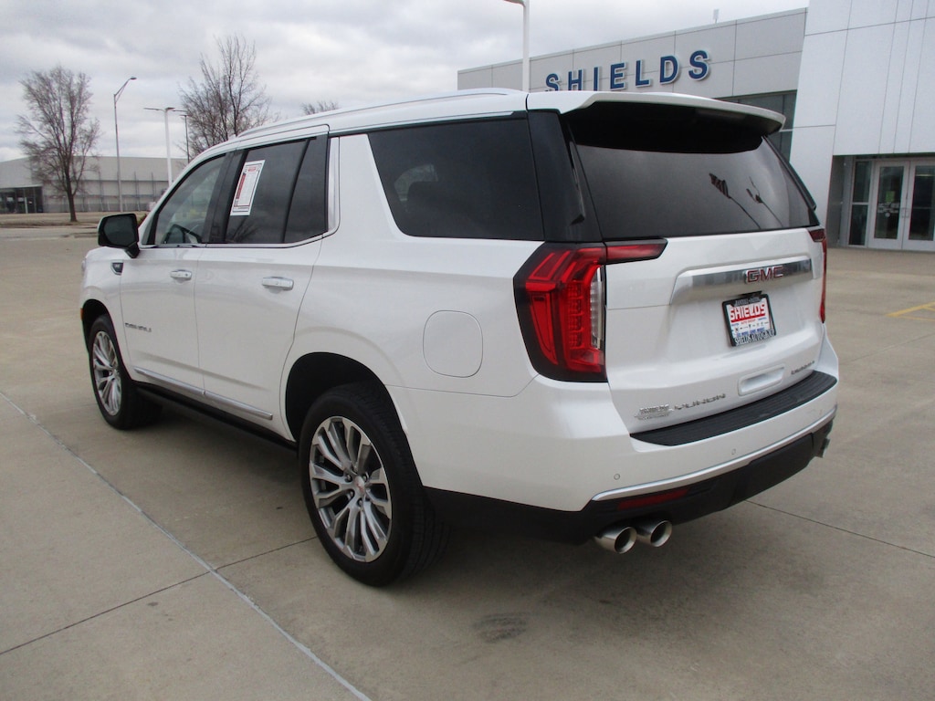 Used 2022 GMC Yukon Denali SUV