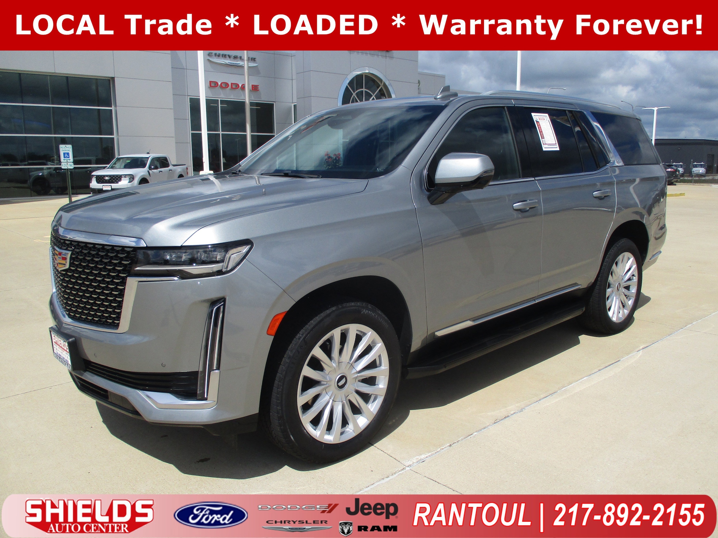 2024 Cadillac Escalade Luxury's photo