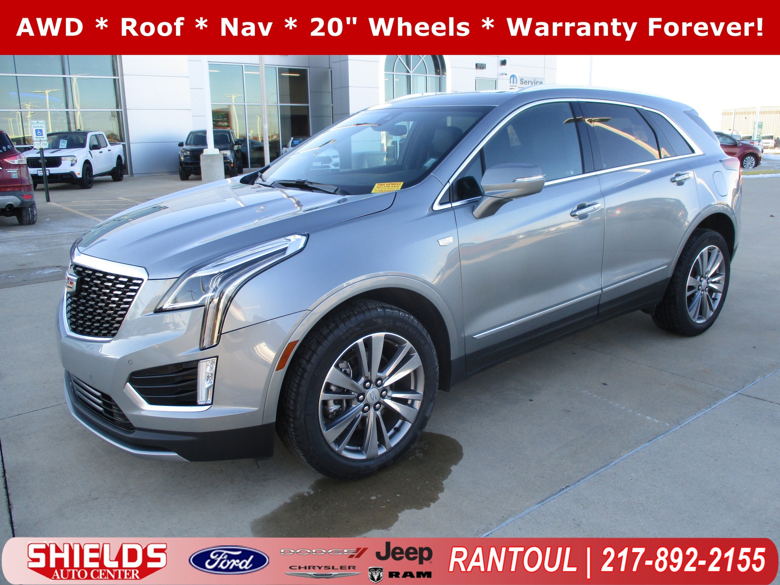 2025 Cadillac XT5 Premium Luxury's photo