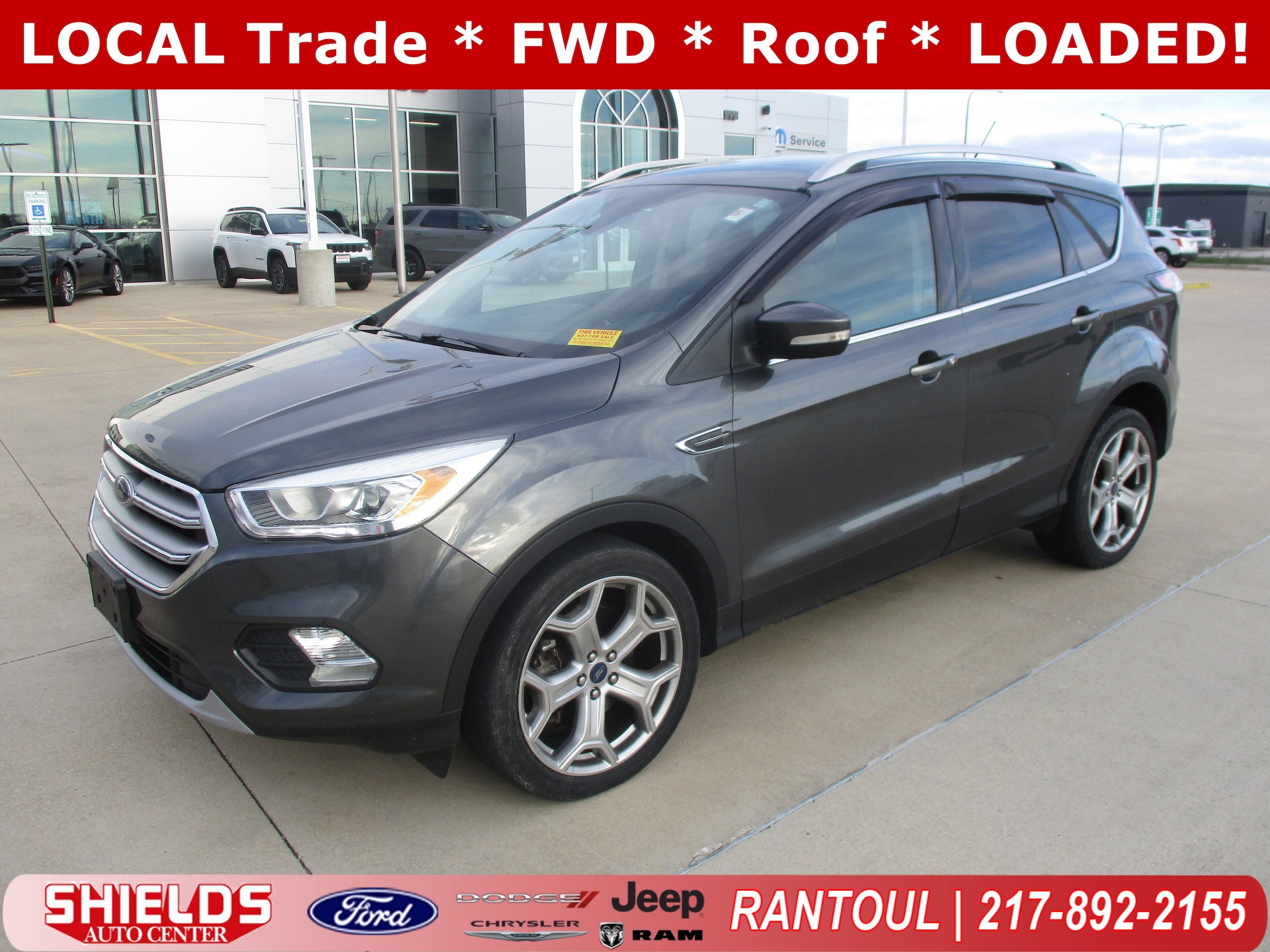 2017 Ford Escape Titanium