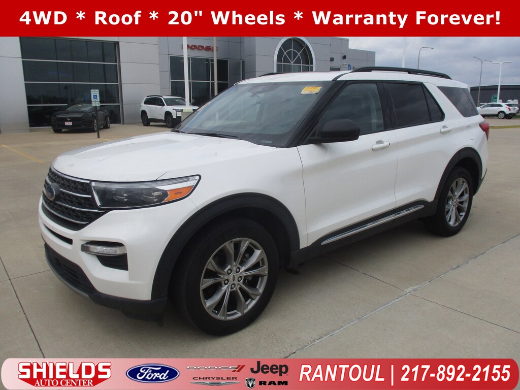 Used 2022 Ford Explorer XLT SUV