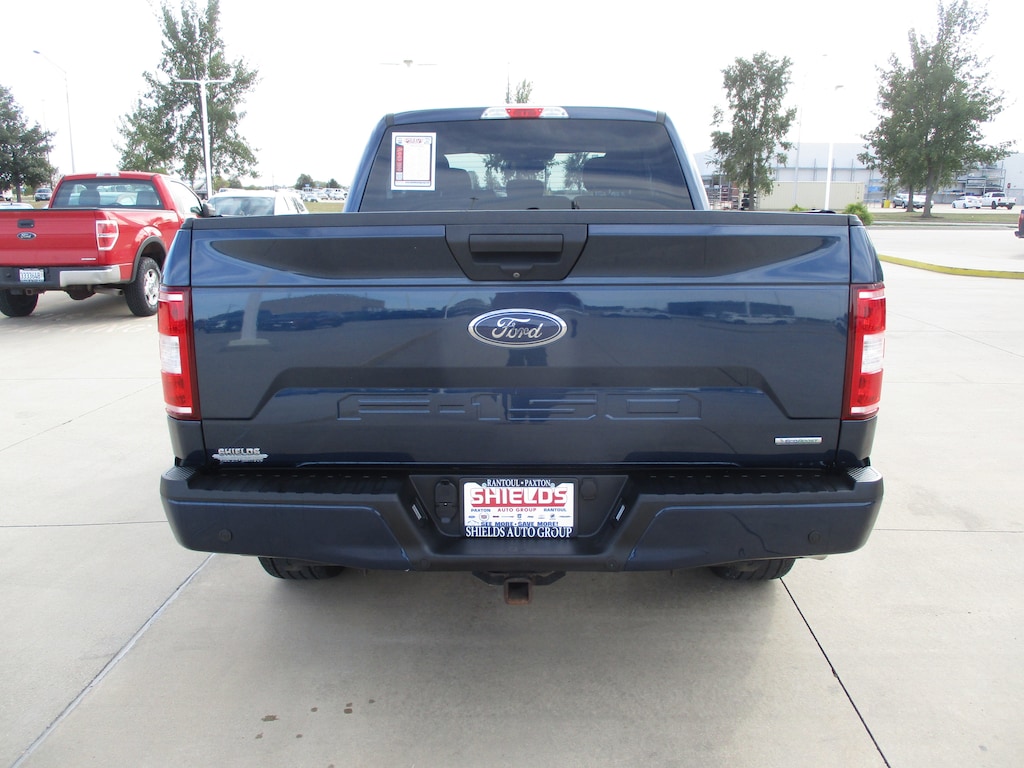 Used 2018 Ford F-150 Truck SuperCab Styleside