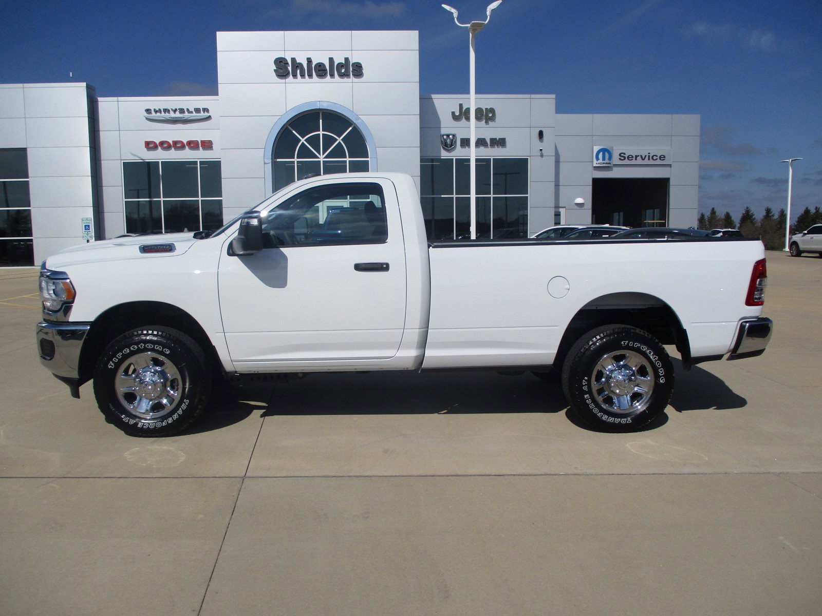 Used 2024 RAM Ram 2500 Pickup Tradesman with VIN 3C6MR5AJ7RG251285 for sale in Rantoul, IL