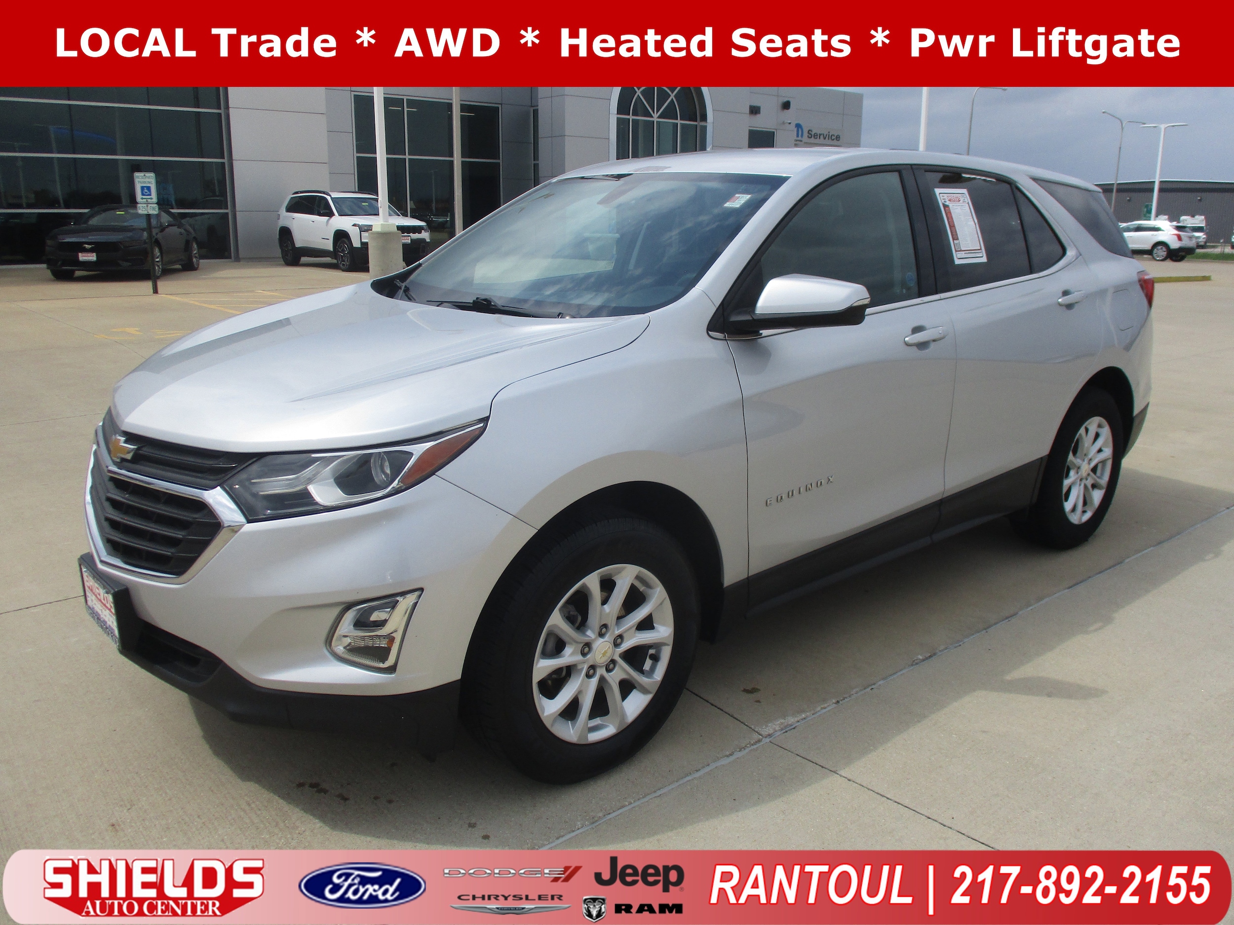 2019 Chevrolet Equinox LT