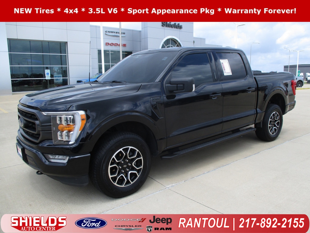 Used 2022 Ford F-150 Truck SuperCrew Cab