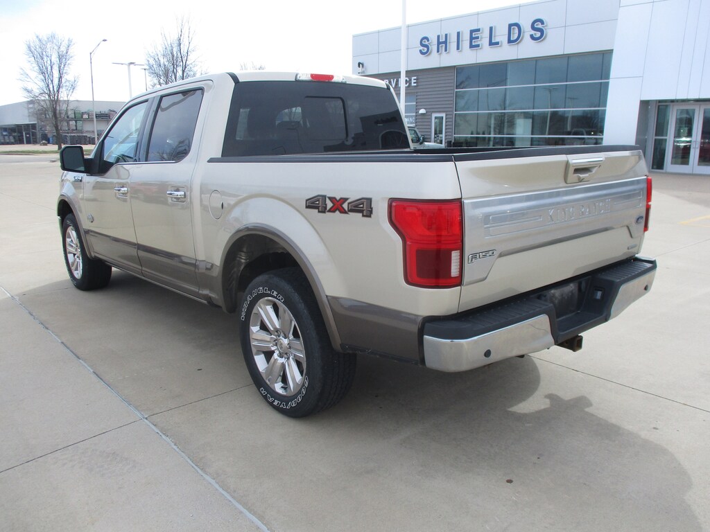 Used 2018 Ford F-150 Truck SuperCrew Cab