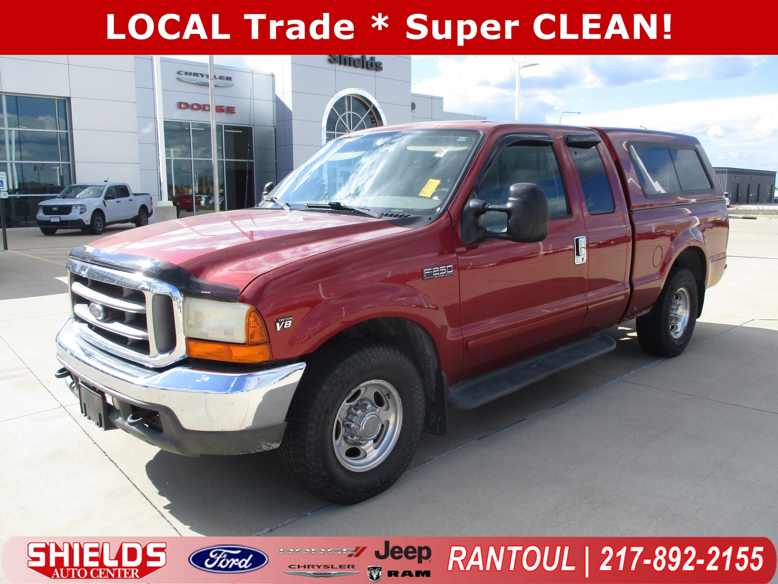 2001 Ford F-250 Super Duty
