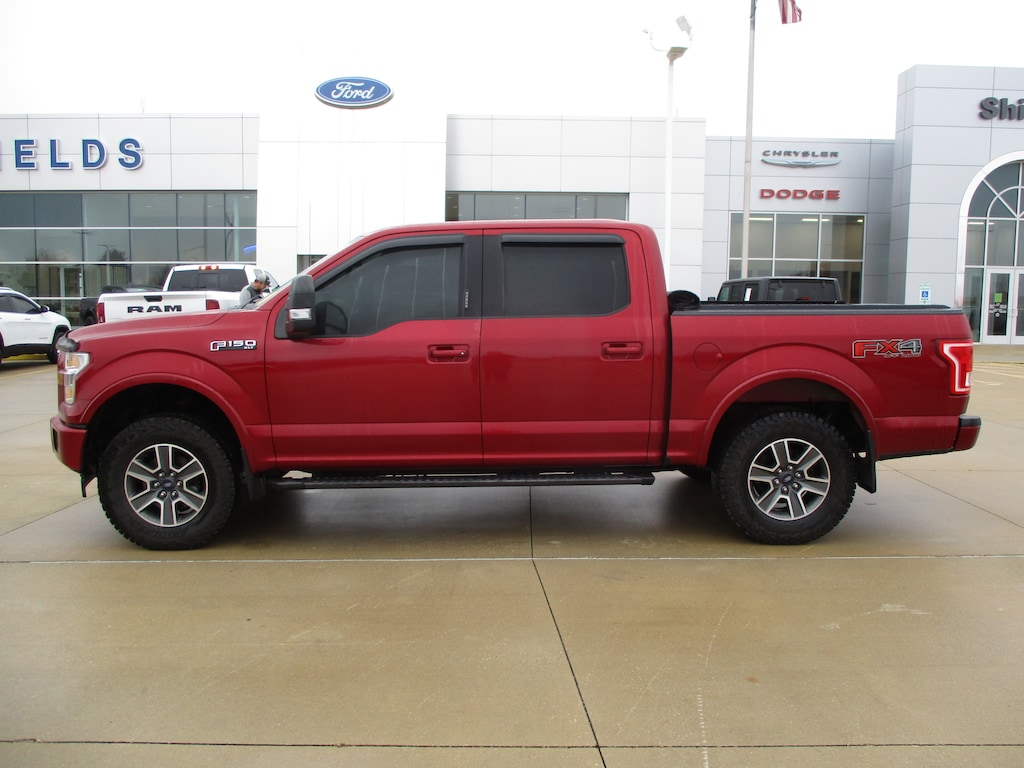 Used 2016 Ford F-150 Truck SuperCrew Cab