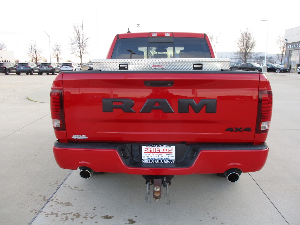 Used 2017 Ram 1500 Night Truck Crew Cab