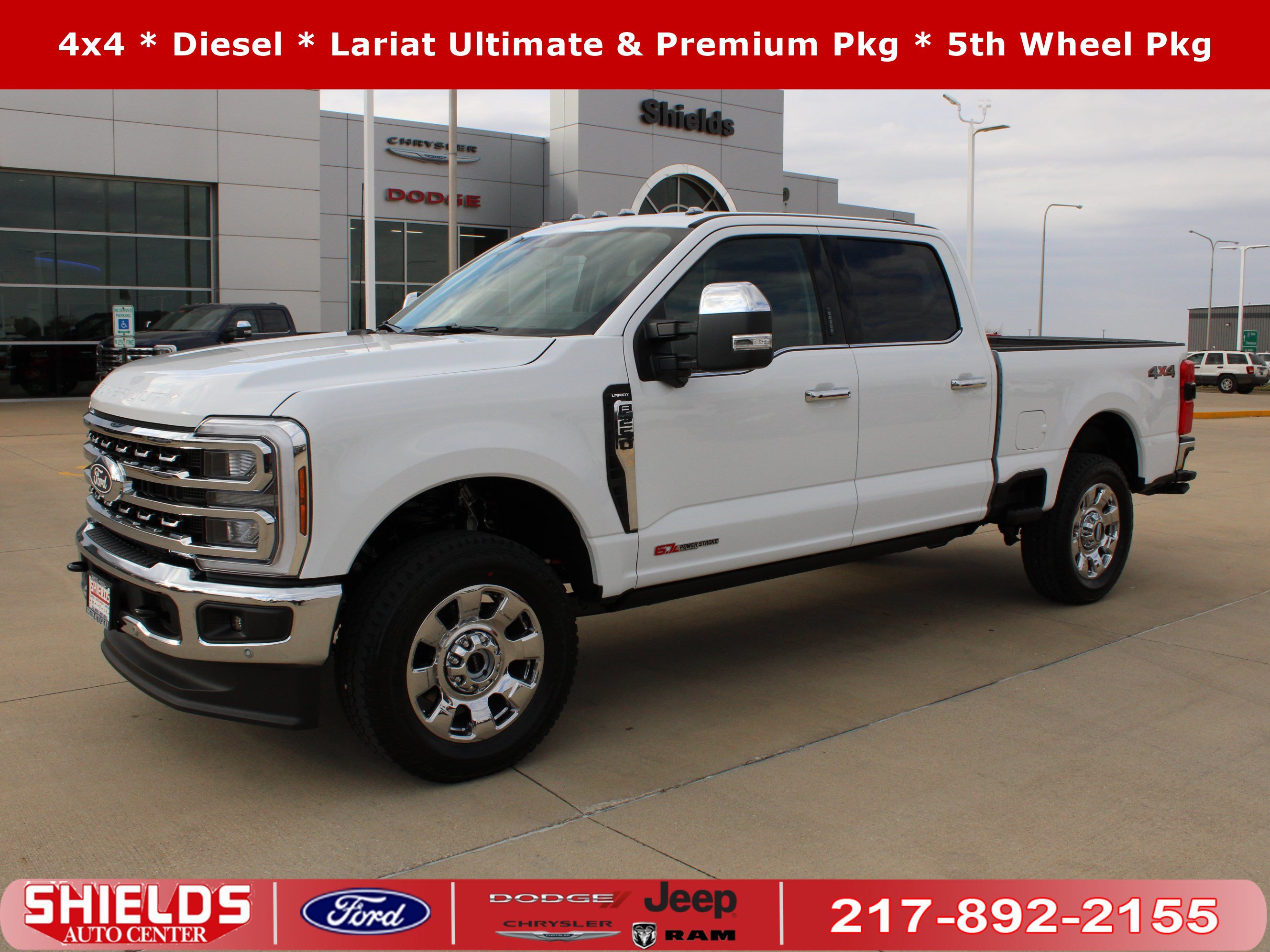 2027 Ford F-250 LARIAT Truck Crew Cab
