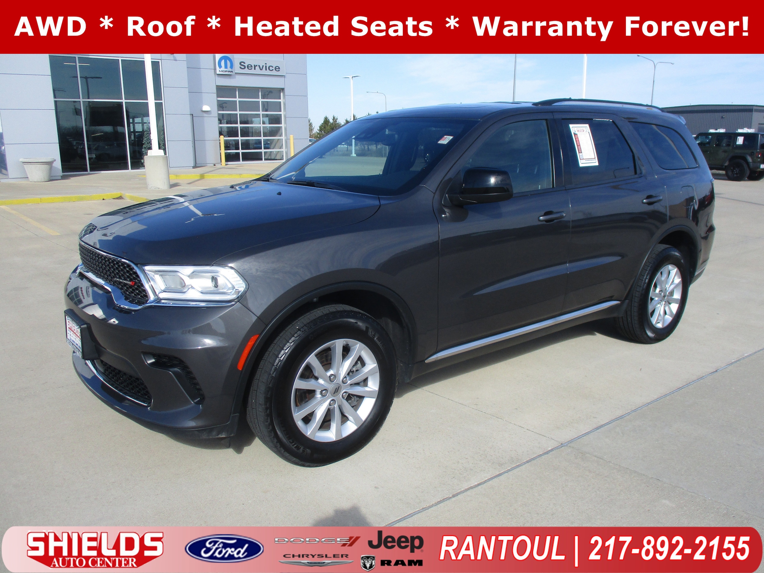 2024 Dodge Durango SXT Plus AWD's photo