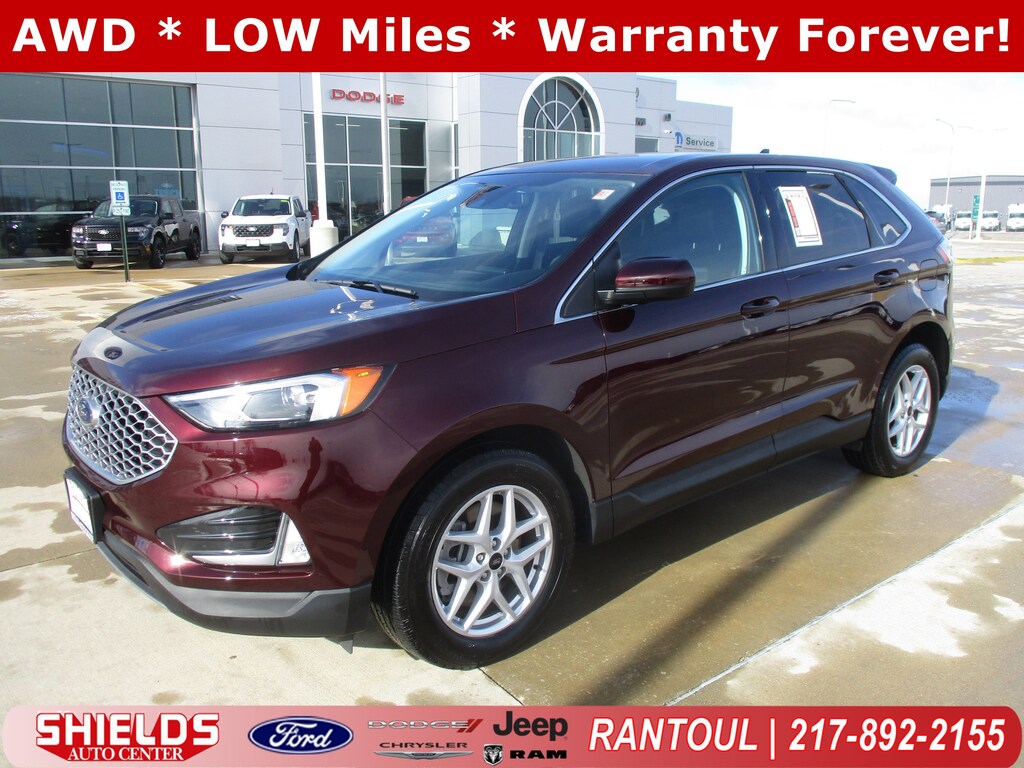 Used 2024 Ford Edge SEL SUV