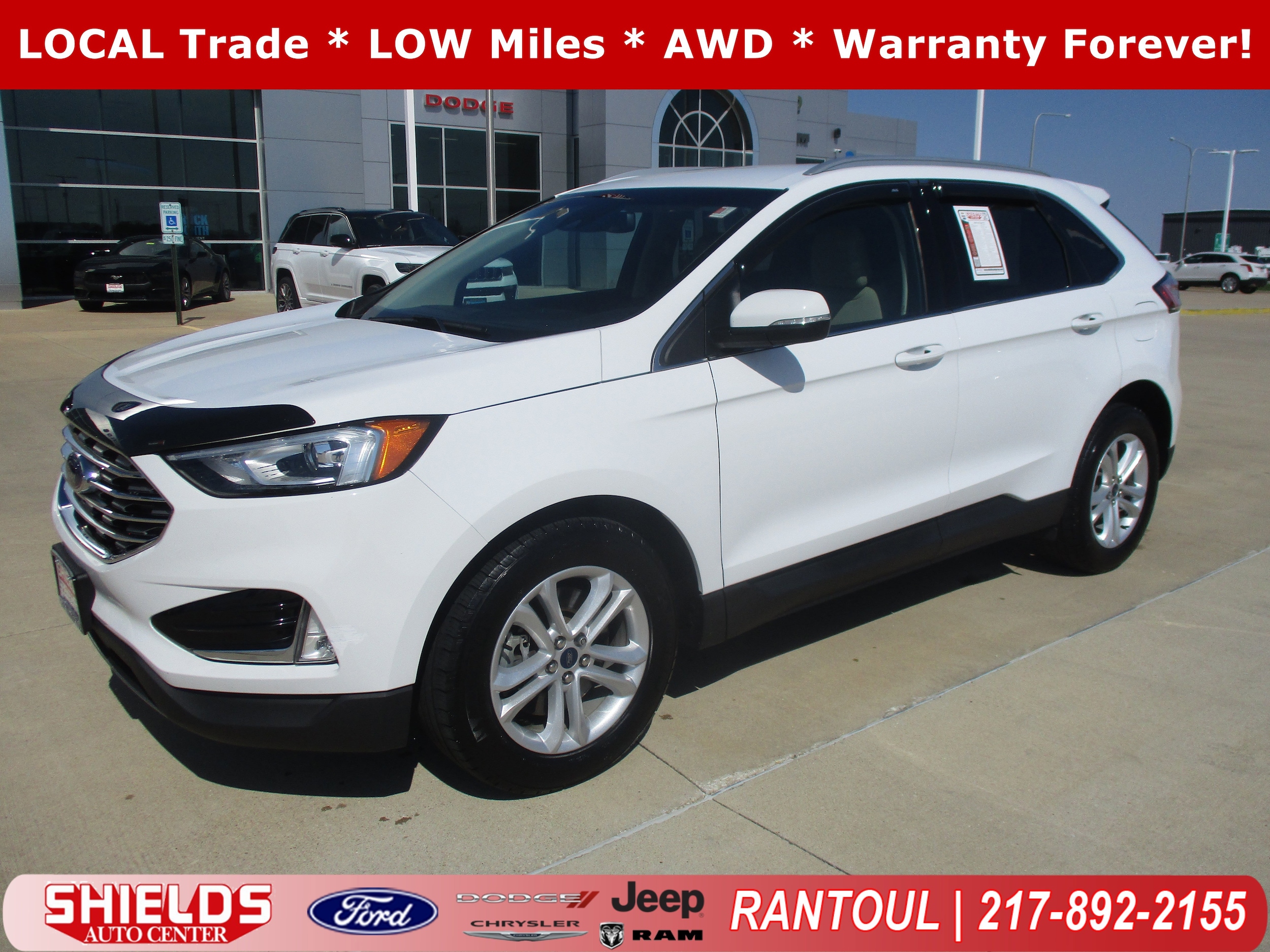 2020 Ford Edge SEL