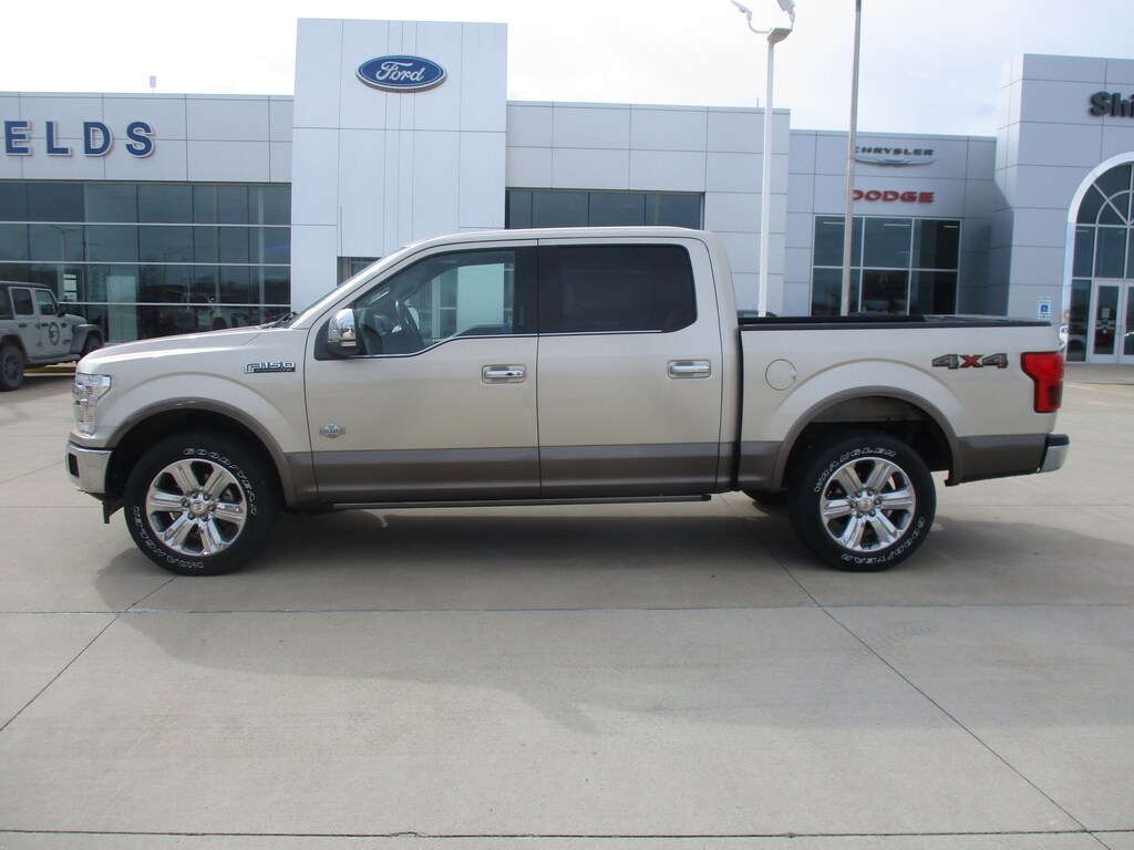 Used 2018 Ford F-150 Truck SuperCrew Cab