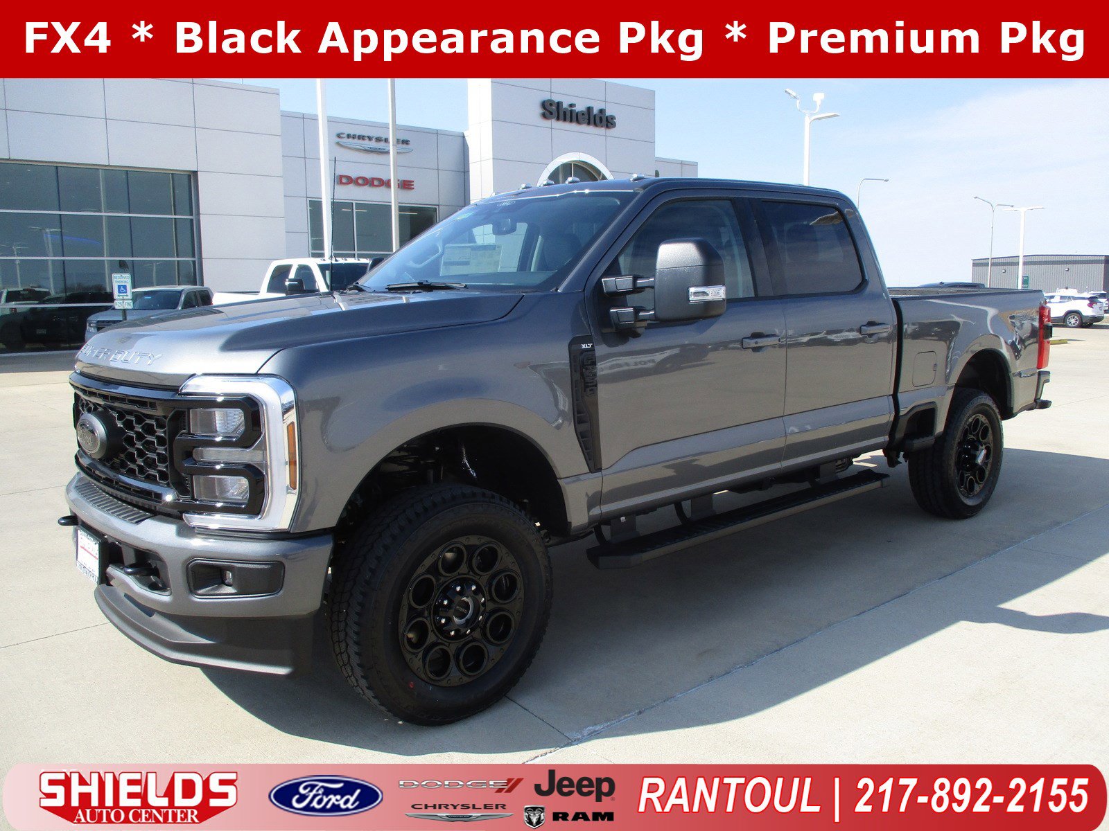 2025 Ford F-250 XLT