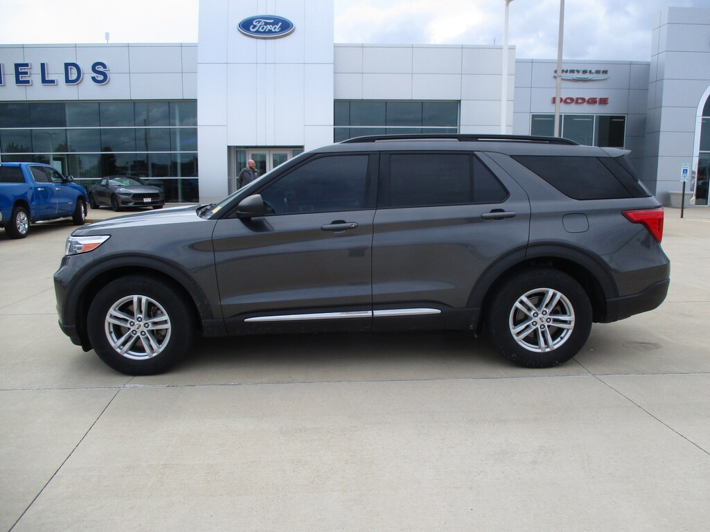 Used 2020 Ford Explorer XLT SUV