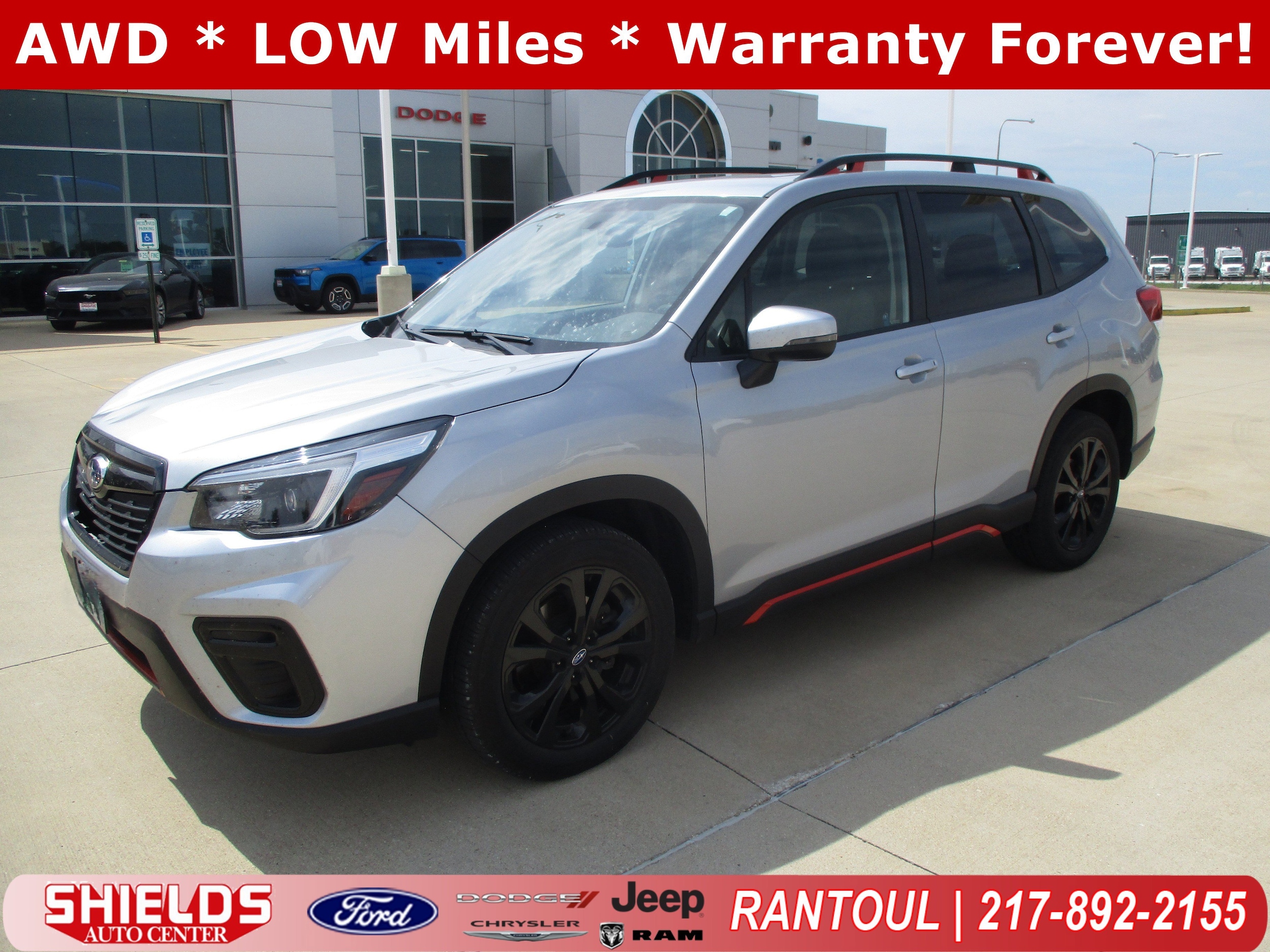 2021 Subaru Forester Sport's photo
