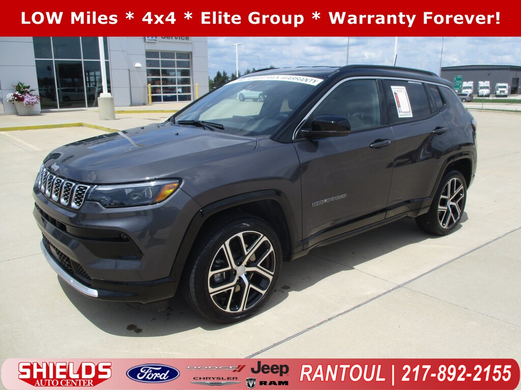Used 2024 Jeep Compass Limited SUV