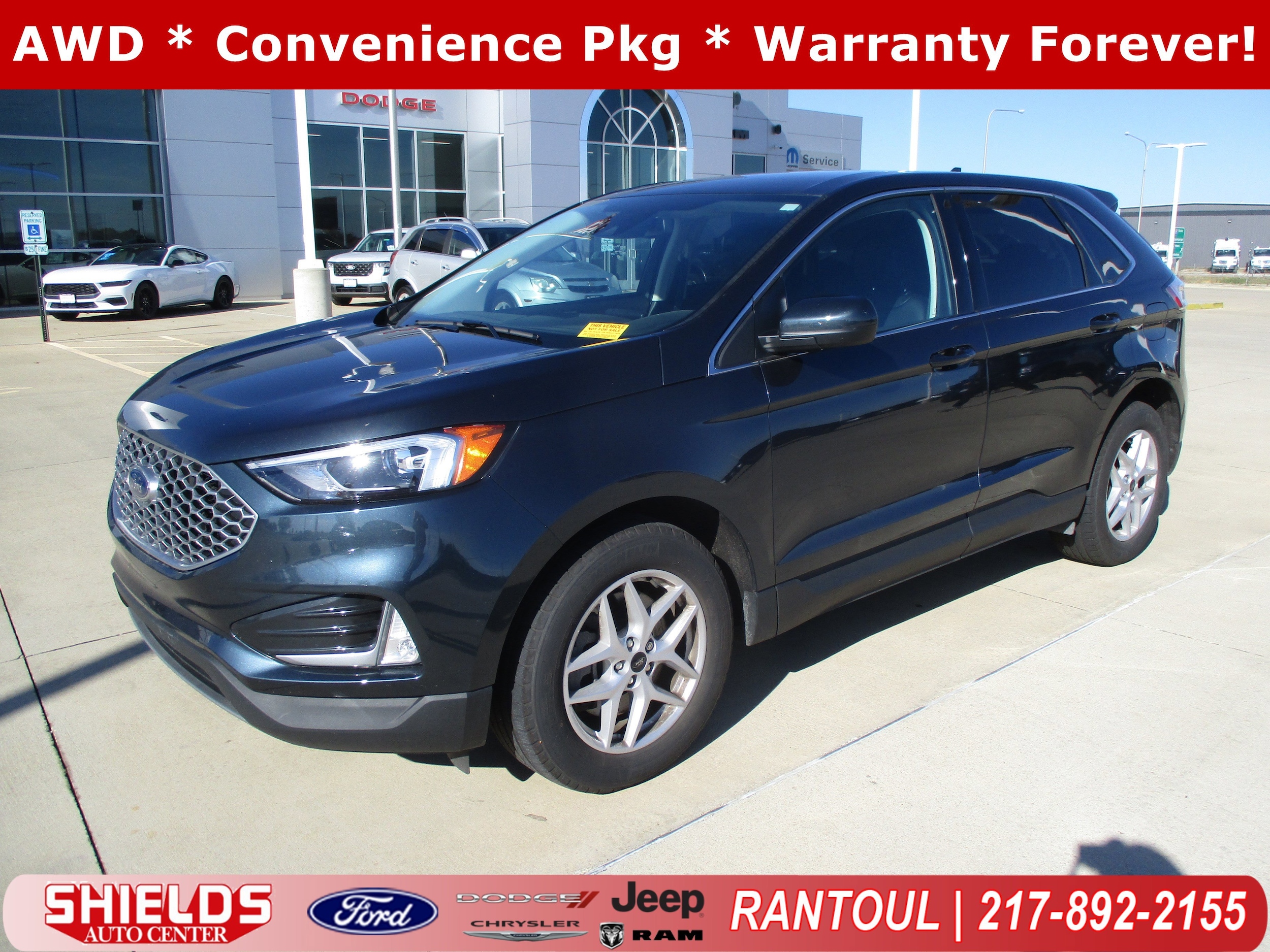 2024 Ford Edge SEL's photo