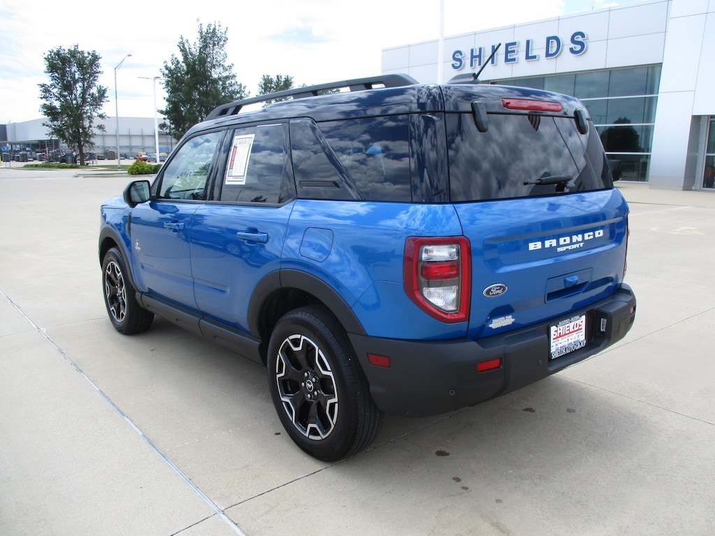 Used 2025 Ford Bronco Sport Outer Banks SUV