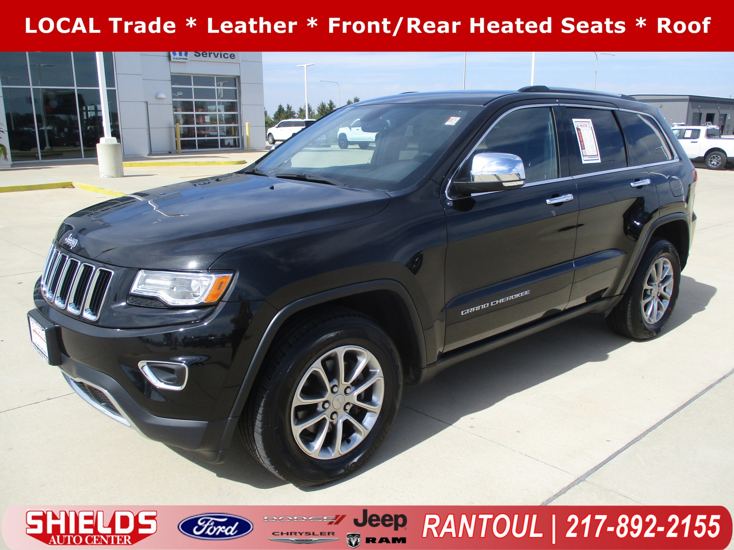 2015 Jeep Grand Cherokee Limited