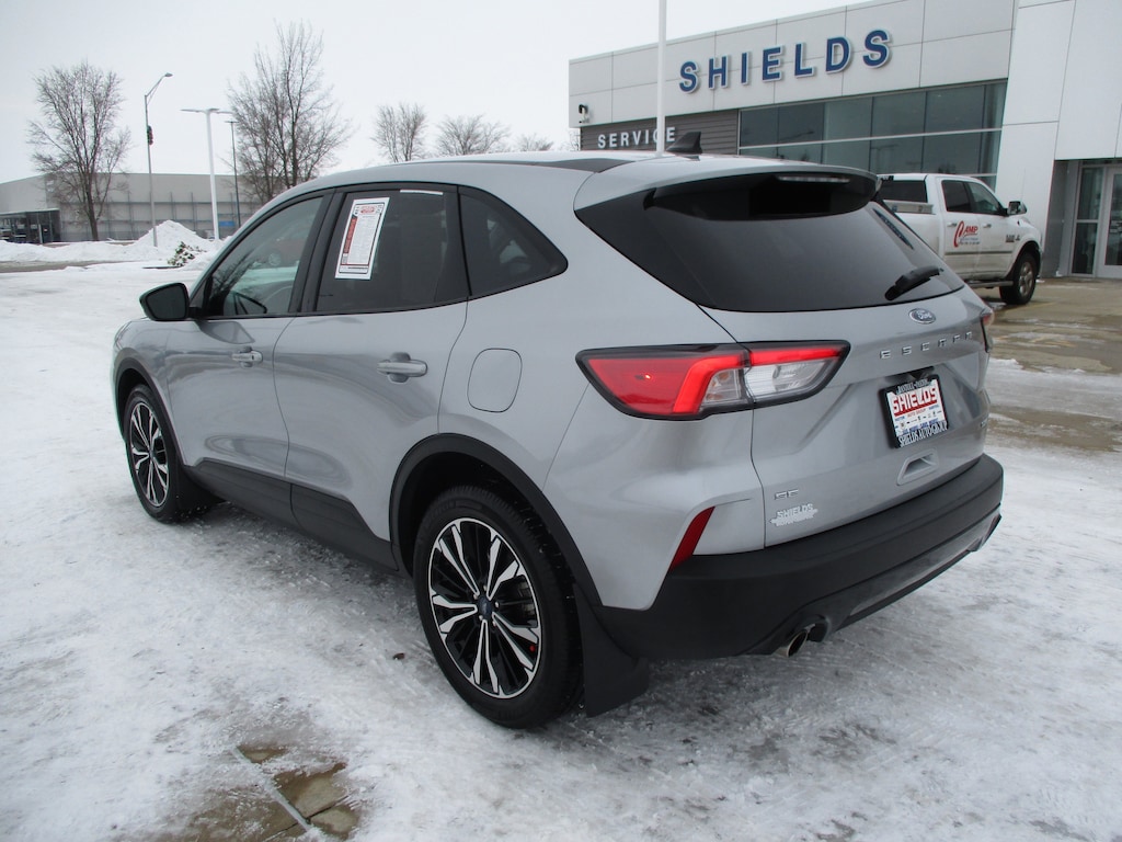 Used 2022 Ford Escape SE SUV