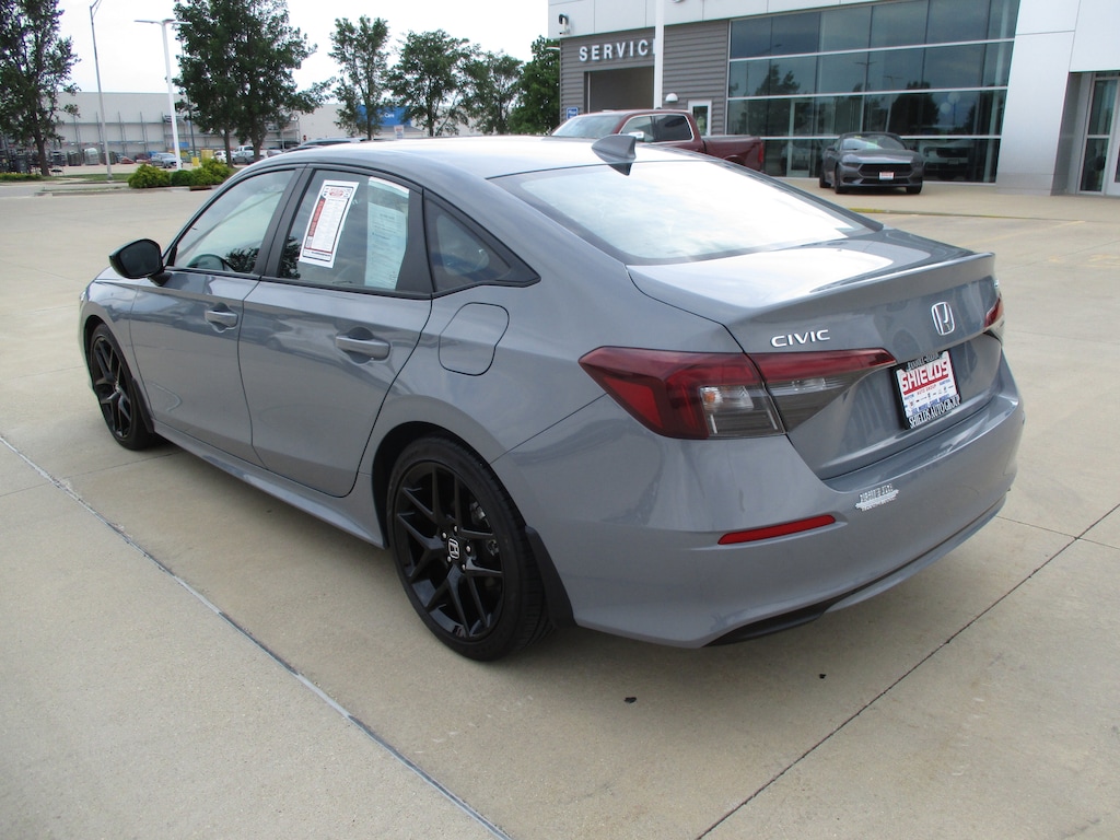 Used 2025 Honda Civic Sport Sedan