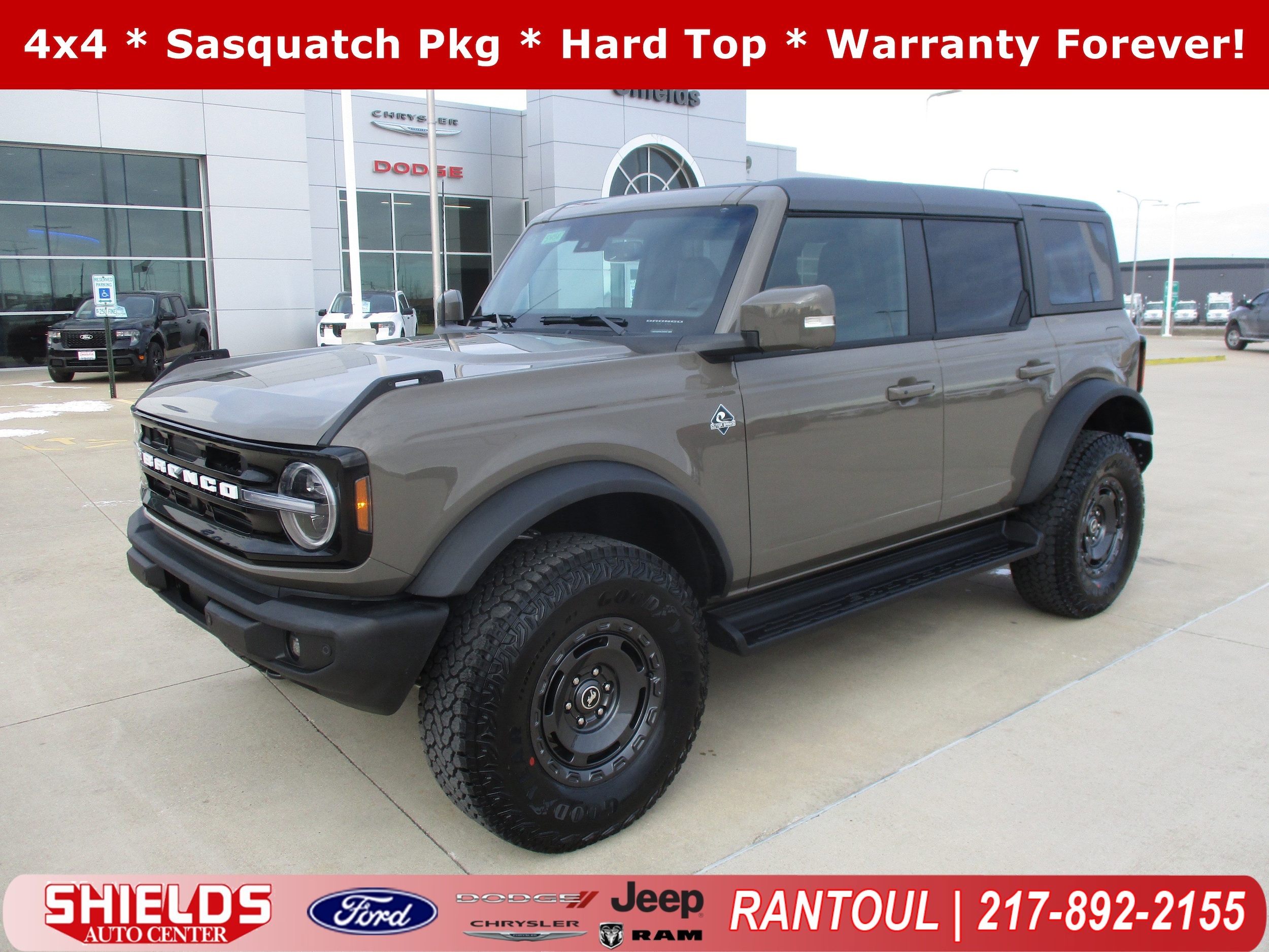 2025 Ford Bronco 4-Door Outer Banks's photo