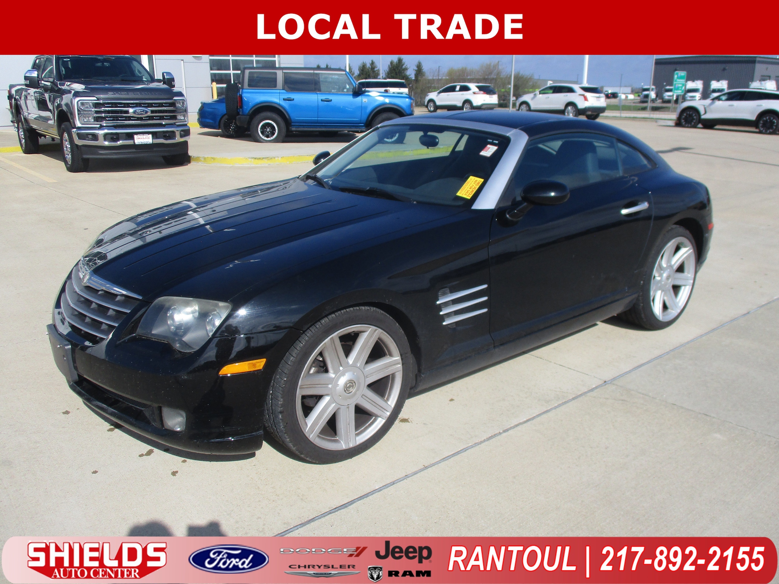 2005 Chrysler Crossfire Limited's photo