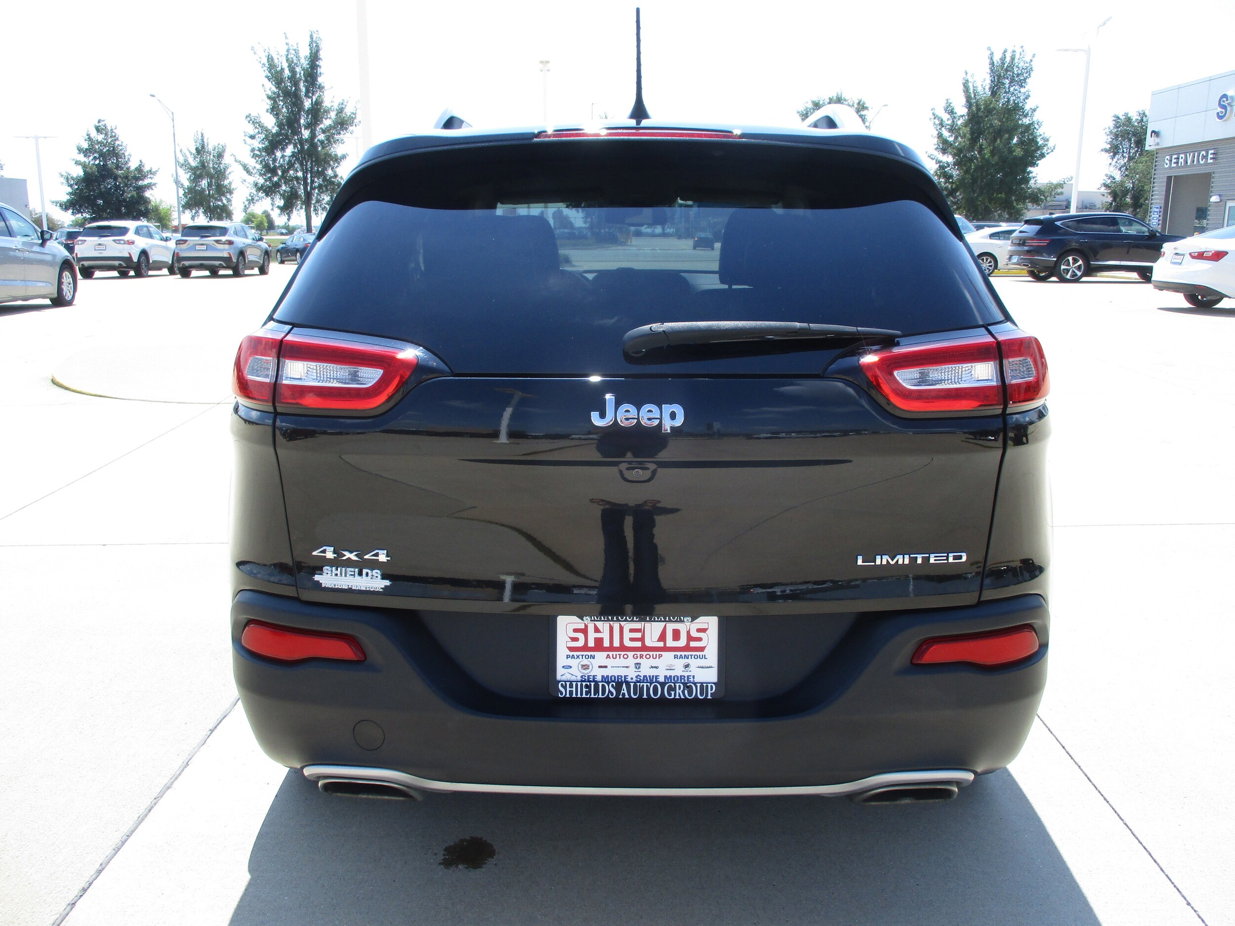 2016 Jeep Cherokee Limited photo 3
