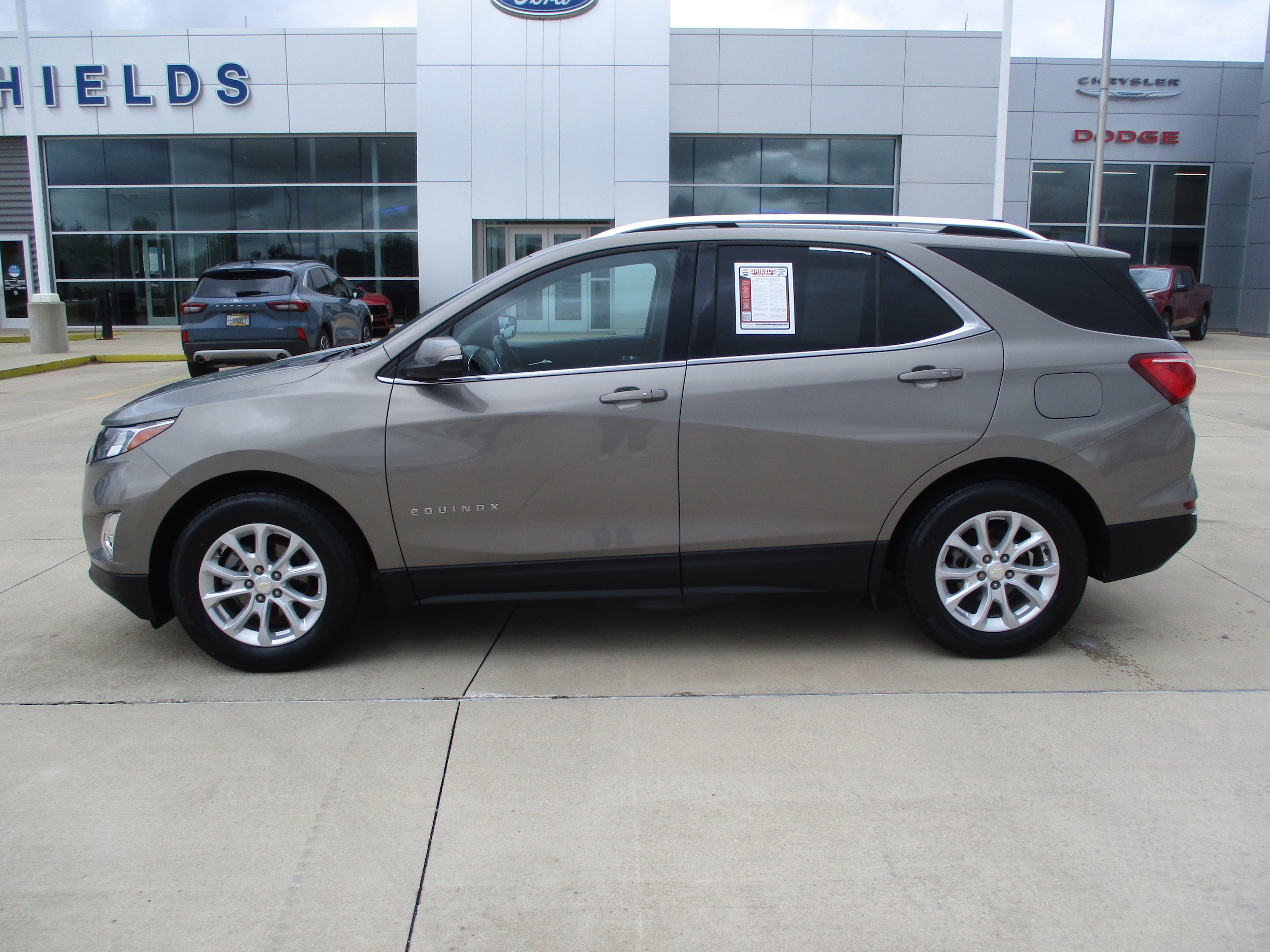 Used 2018 Chevrolet Equinox LT with VIN 3GNAXJEV9JS578173 for sale in Rantoul, IL