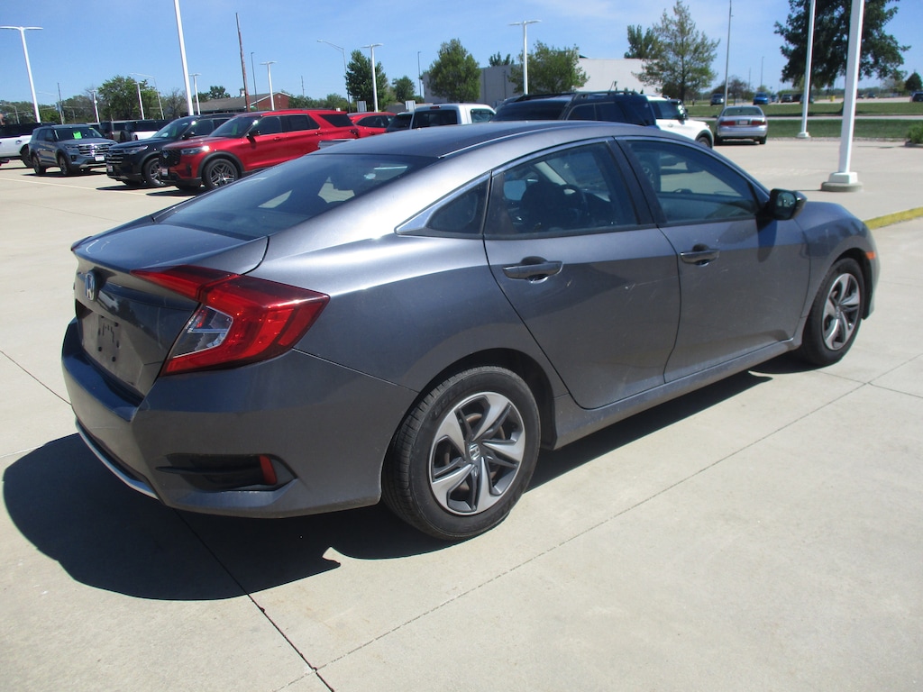 Used 2020 Honda Civic LX Sedan