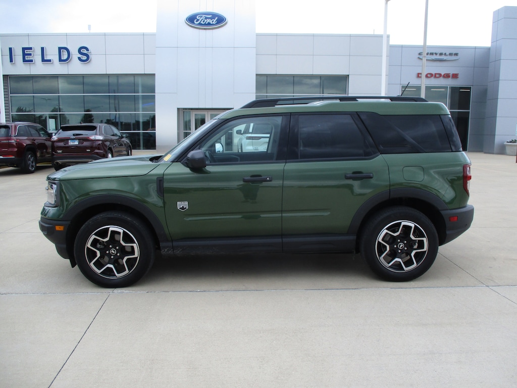 Used 2023 Ford Bronco Sport Big Bend SUV