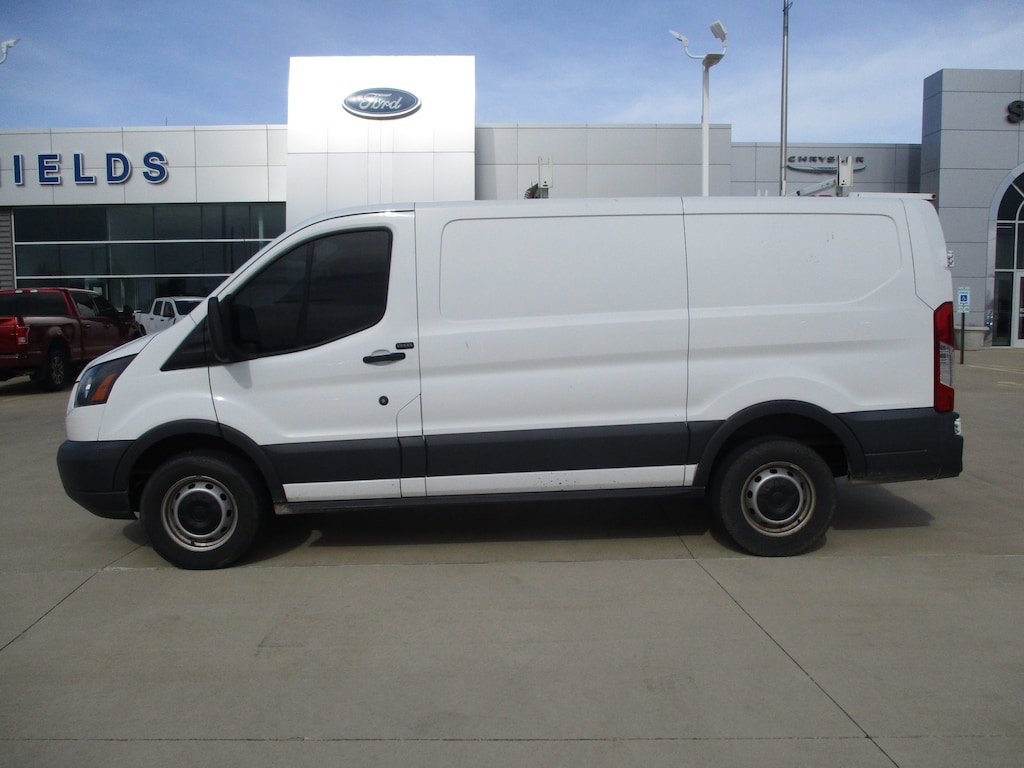 Used 2017 Ford Transit-250 w/60/40 Pass-Side Cargo-Doors Van Low Roof Cargo